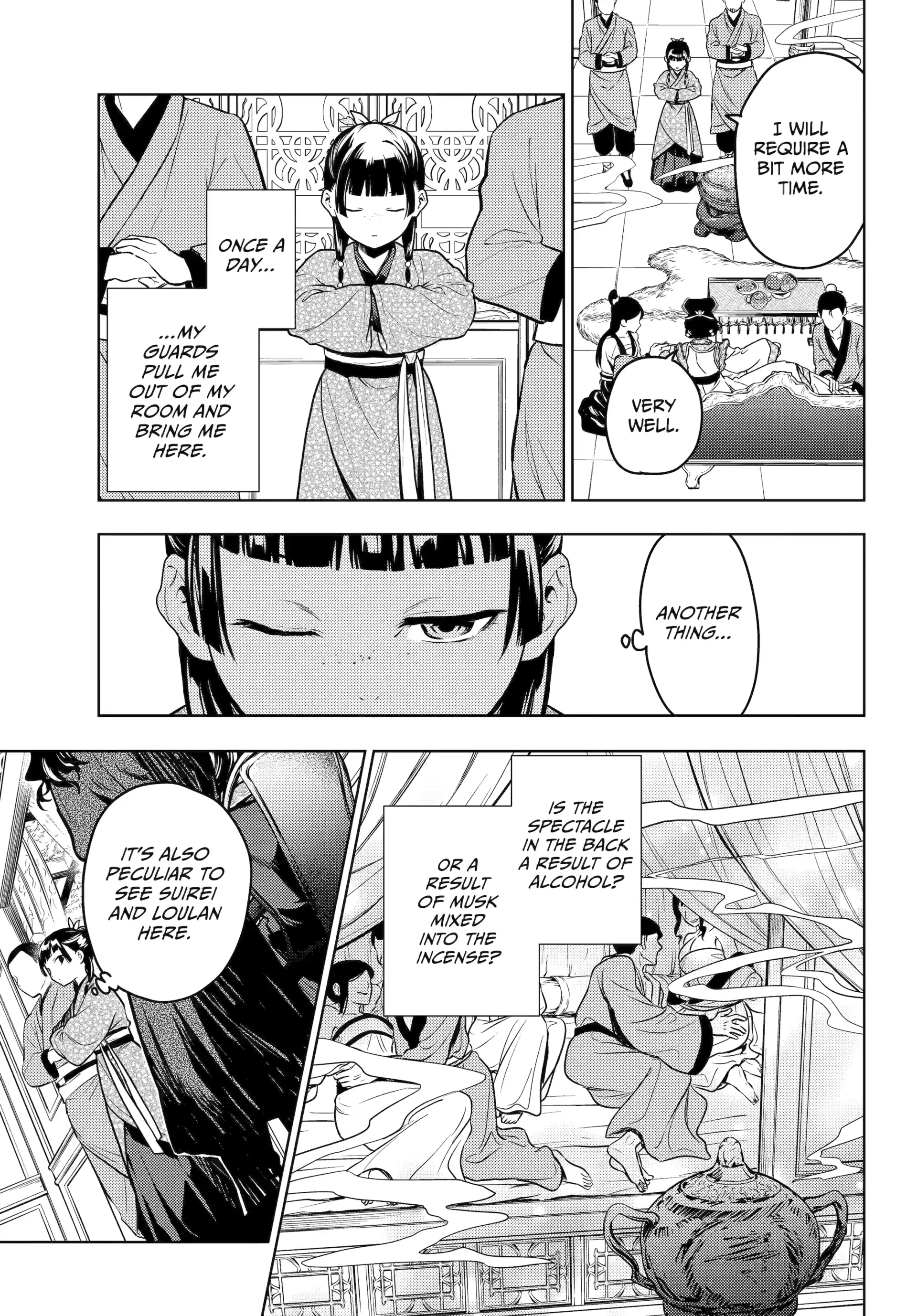 Kusuriya No Hitorigoto Chapter 79 image 03